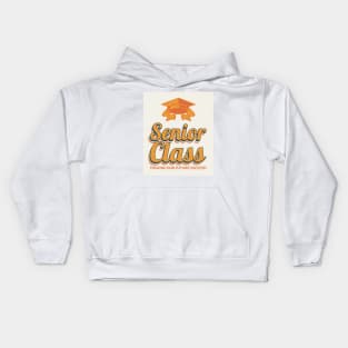 Senior Class College Graduation Kids Hoodie